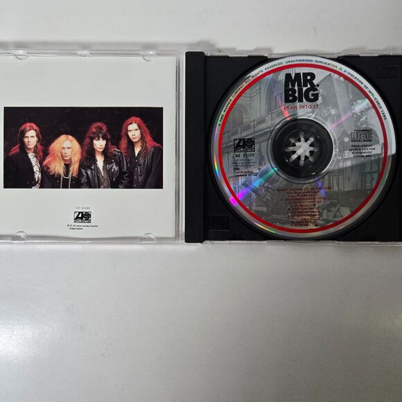 Mr. Big, Lean Into It CD. Bundle any 3 cd's with this title for only $12.00! - Picture 3 of 3